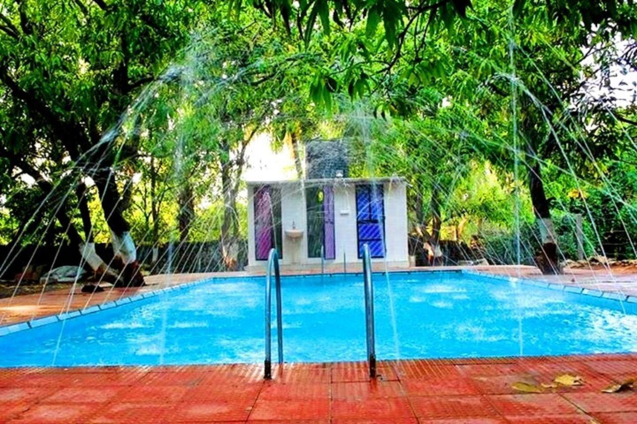 The Wilds Villa Gir Jungle Stay With Swimming Pool Sasan Gir Eksteriør bilde