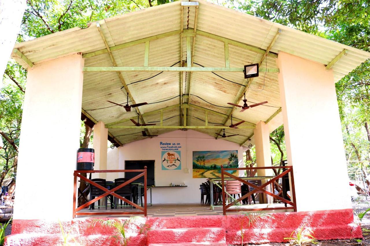 The Wilds Villa Gir Jungle Stay With Swimming Pool Sasan Gir Eksteriør bilde