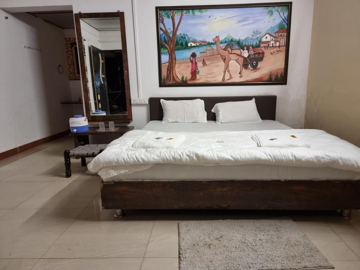 The Wilds Villa Gir Jungle Stay With Swimming Pool Sasan Gir Eksteriør bilde